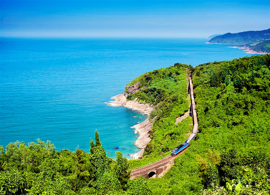 Die Schönheit Vietnams mit dem Zug 16 Tage