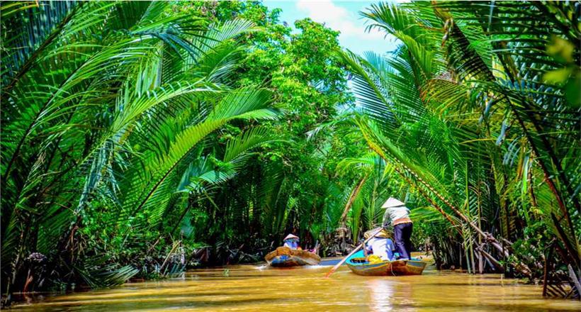 Mekong Delta - Cai Be - Tan Phong Island 1 Tag