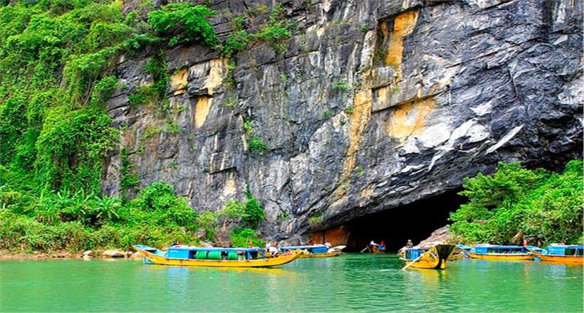 Phong Nha-Höhle 1 Tag
